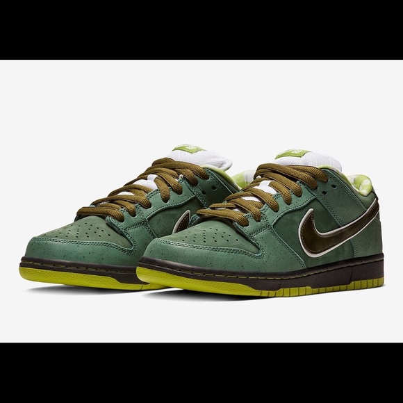 Nike SB Dunk Low “Concepts Green Lobster” - Picture 1 of 6